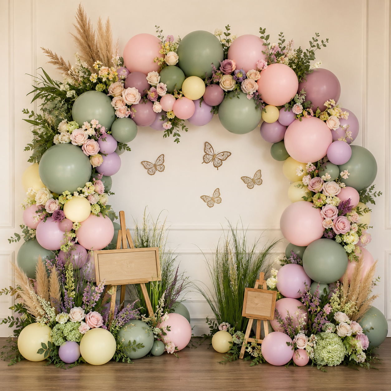Flowers + Balloons