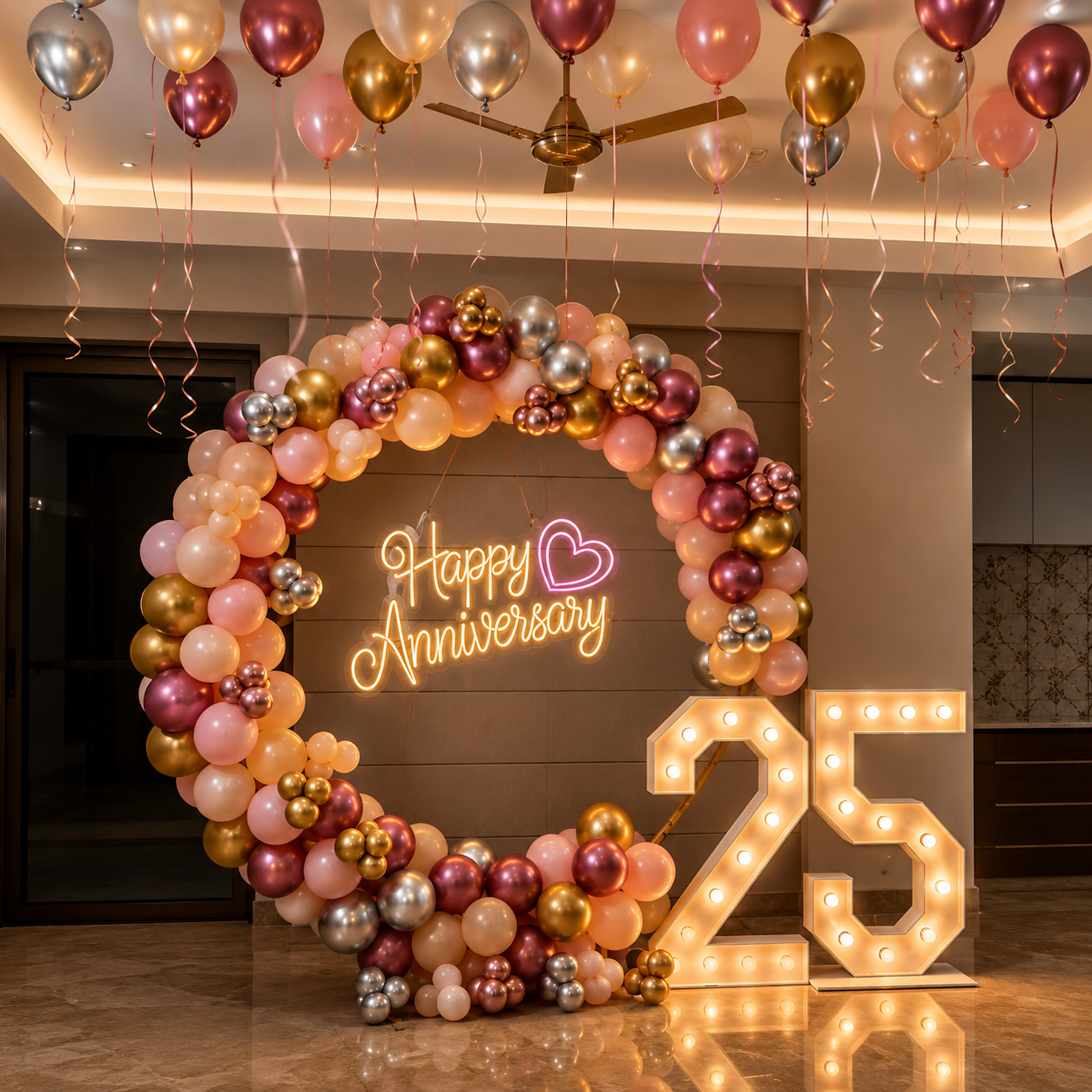 Anniversary Decoration