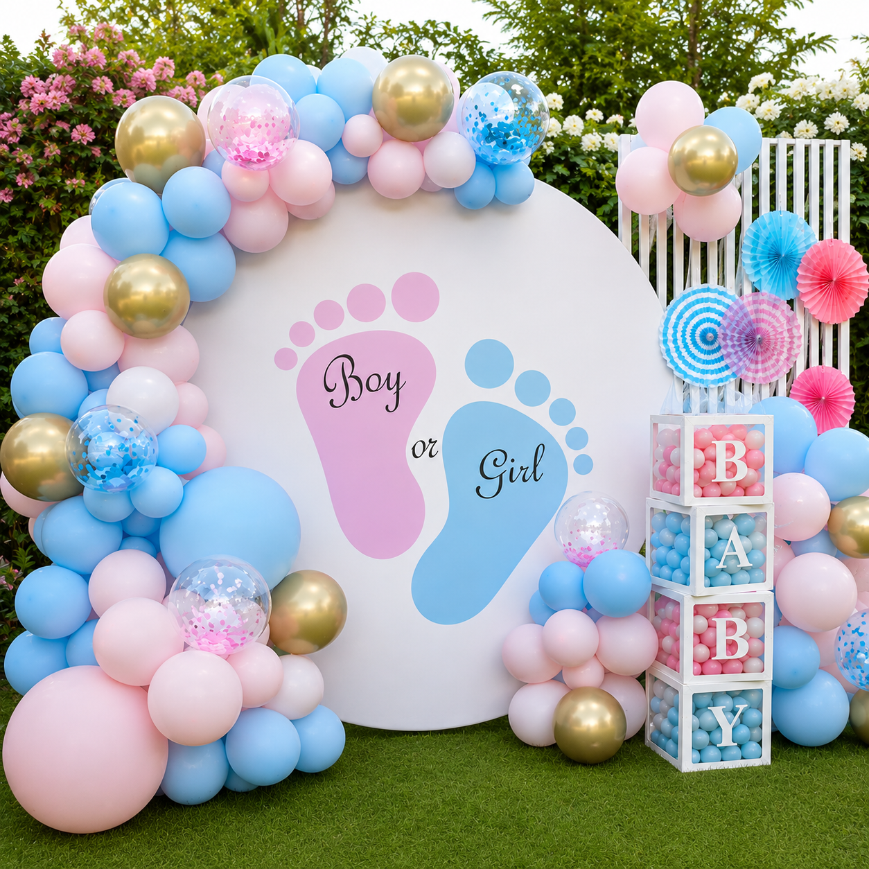 Baby Shower Decor