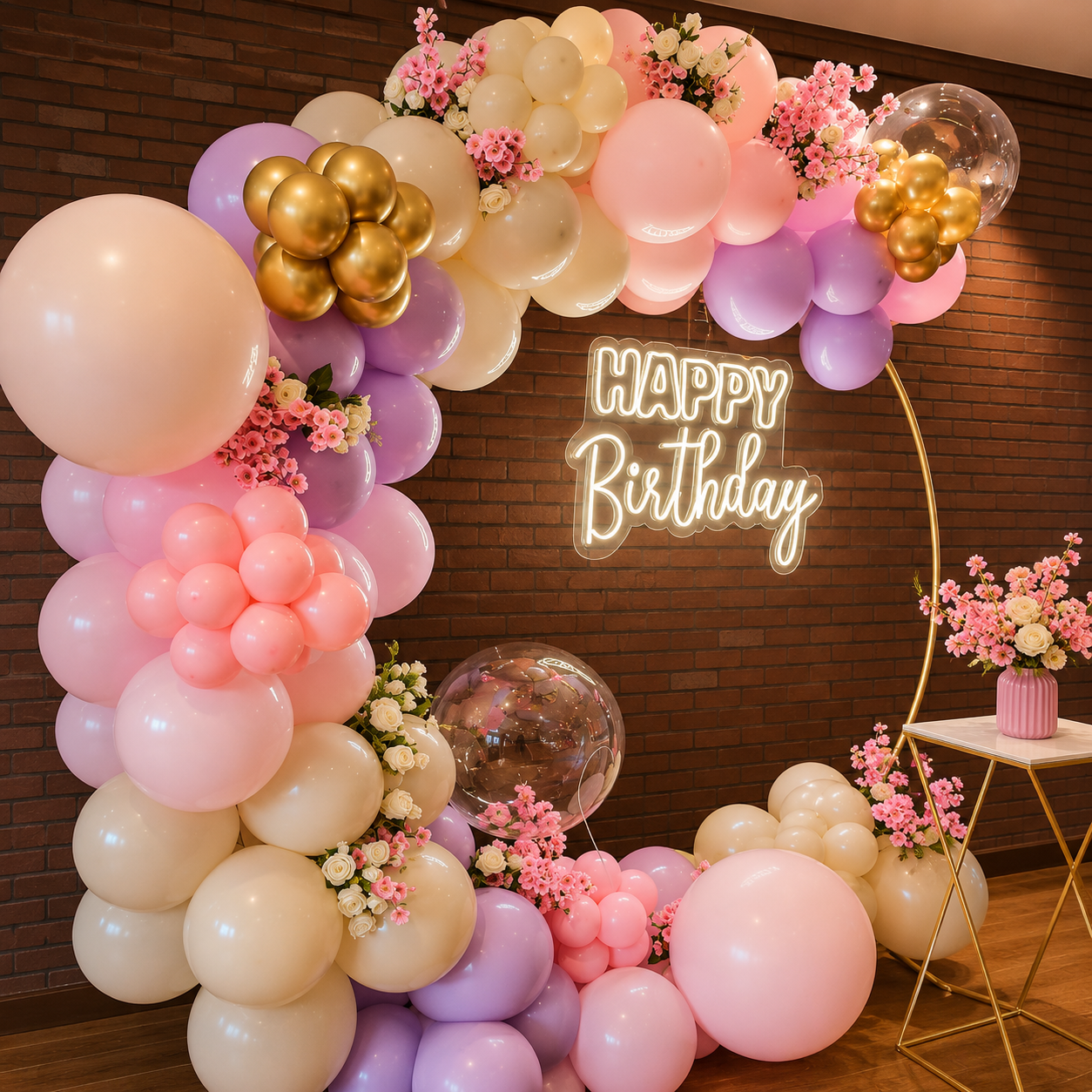 Birthday Decor