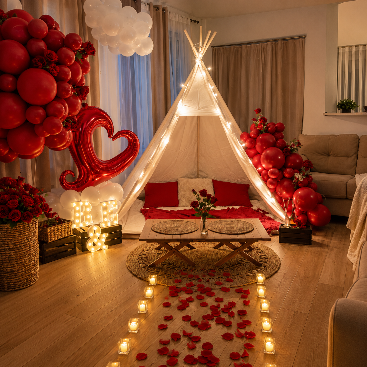 Romantic Setup